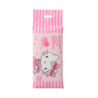 Hello Kitty Trockentücher mit Perlmuttstruktur (80 Tücher)