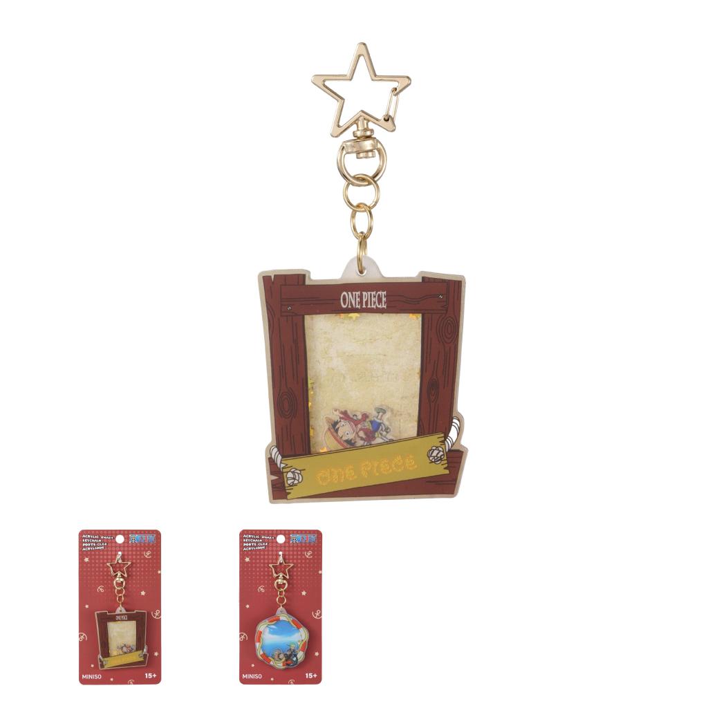 One Piece Classic Collection Acrylic Shaky Keychain