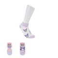 Kuromi Odor Control Women＇s Ankle Socks (2 Pairs)
