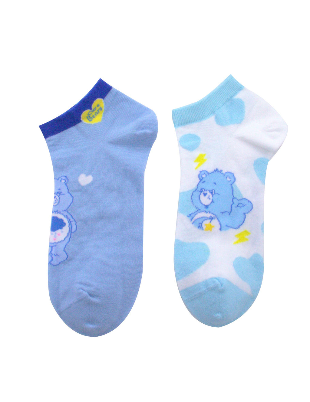 Care Bears Collection Ankle Socks (2 Pairs)(Blue)