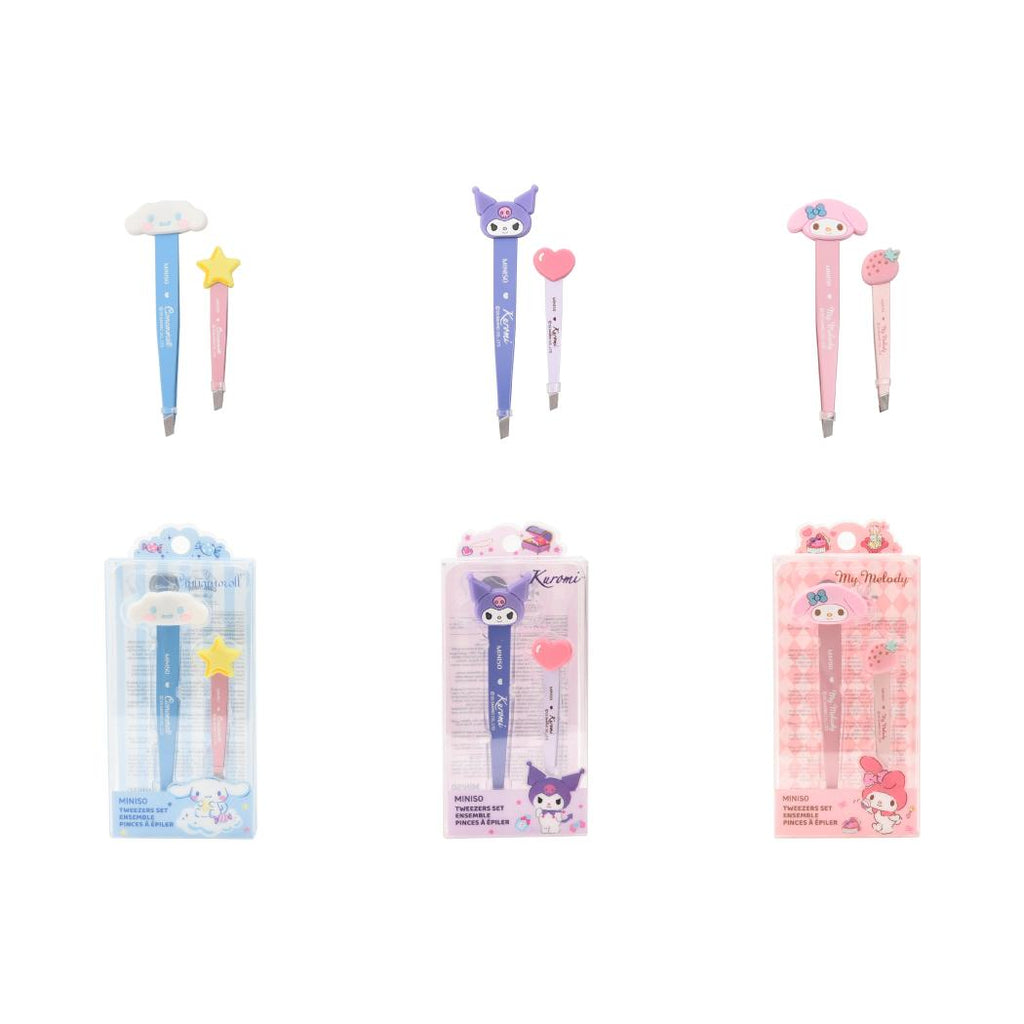 Hello Kitty and Friends Eyebrow Tweezers Set