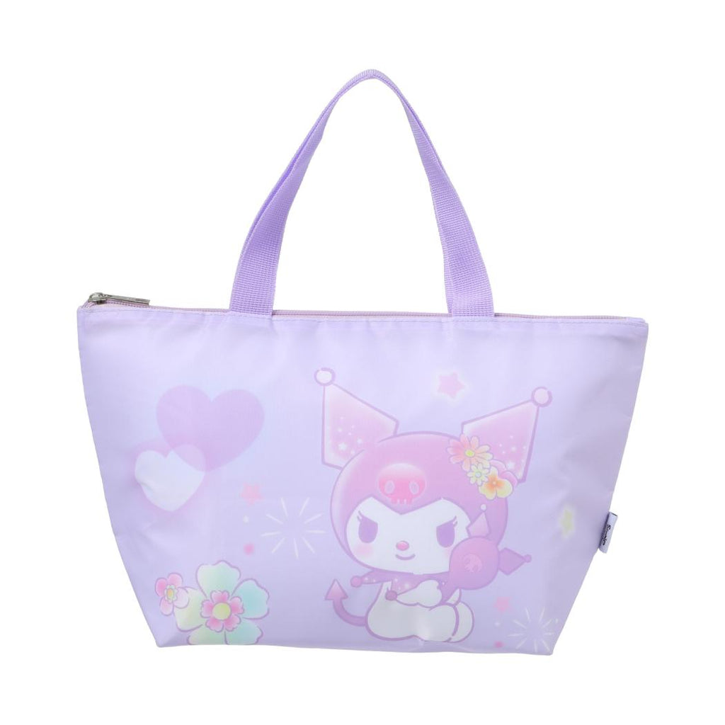 Kuromi Flower Language Lunch Bag