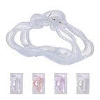 Haarspange „Jelly Cloud“ (Einzelne Jelly-Cloud-Haarspange, gemischt) aus der Basic-Serie