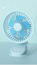 1200mAh Mini-Clipventilator (Blau)