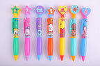 BT21 Collection Big Ballpoint Pen (7 Assorted Models) PDQ