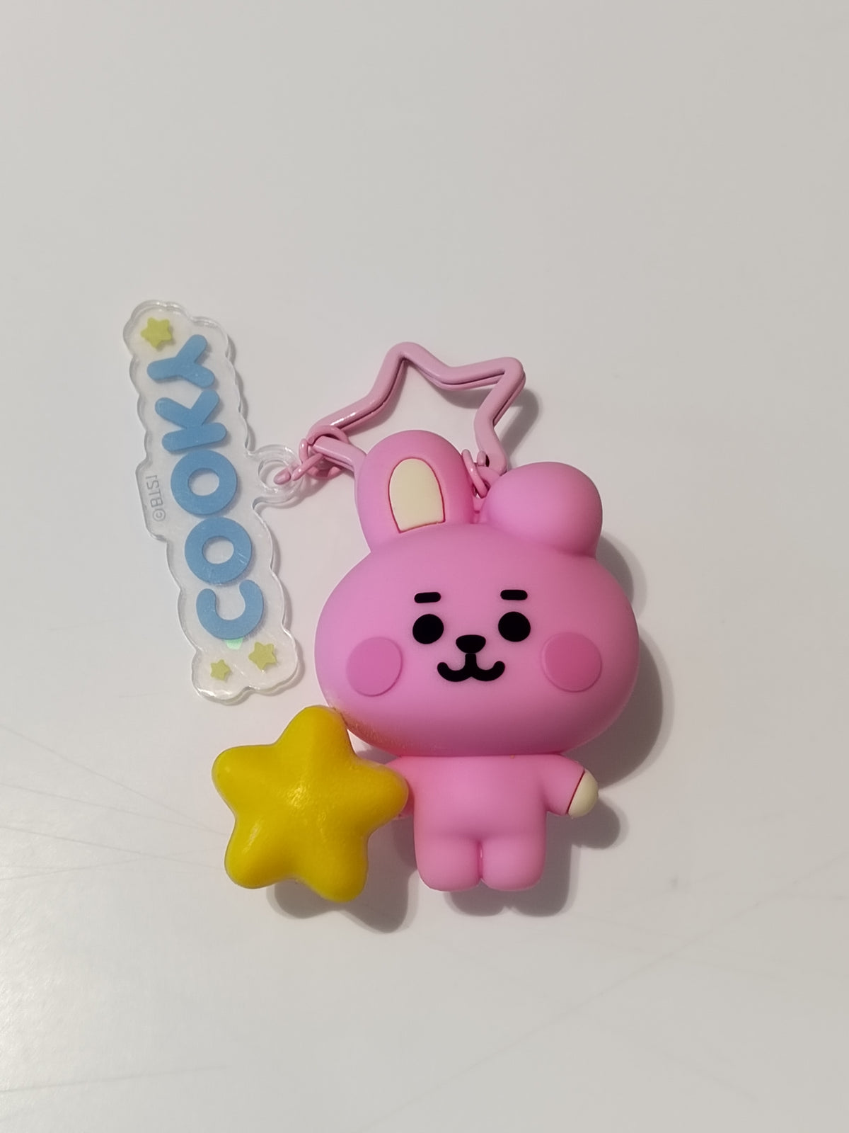 BT21 BABY Collection LED Lighting Keychain (COOKY)