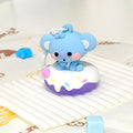BT21 BABY Collection Donut 3D Keychain(KOYA)