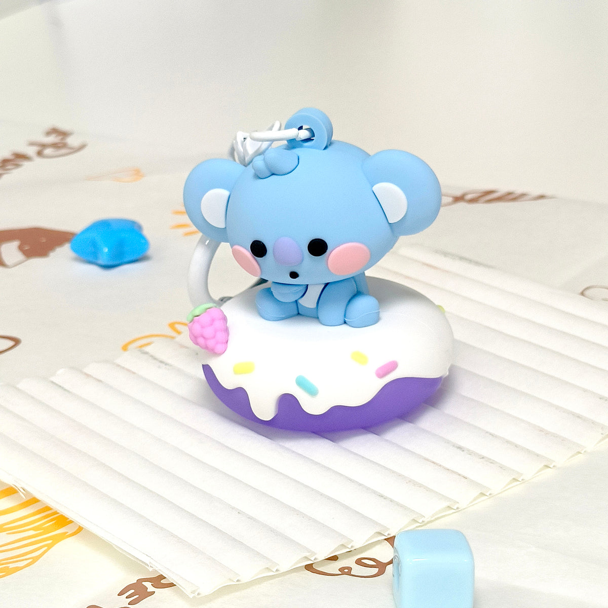 BT21 BABY Collection Donut 3D Keychain(KOYA)