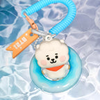 BT21 BABY Collection Pool Party 3D Keychain(RJ)