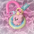 BT21 BABY Collection Pool Party 3D Keychain(COOKY)