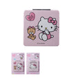 Hello Kitty Doppelseitiger Faltspiegel (Quadratisch)