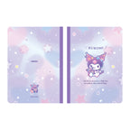 Kuromi B5 Glue-Bound Book (64 Sheets)