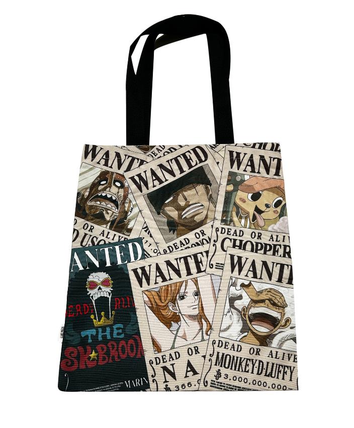One Piece Classic Collection Allover-Print-Einkaufstasche