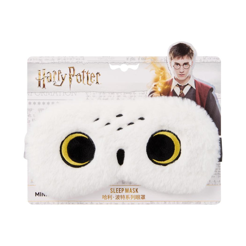 Harry Potter Hedwig Plush Sleep Mask