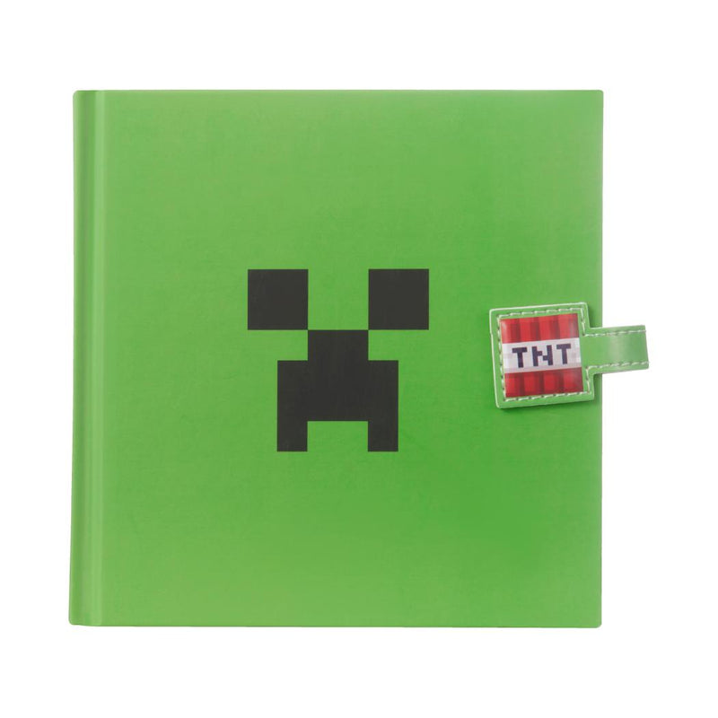 Minecraft - Quadrate Book with Magnetic Snap (80 Sheets)