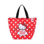 Hello Kitty Apple Collection Trapezoid Bento Bag(Red)