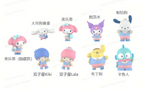 Hello Kitty and Friends Back to School Figure Surprise Box