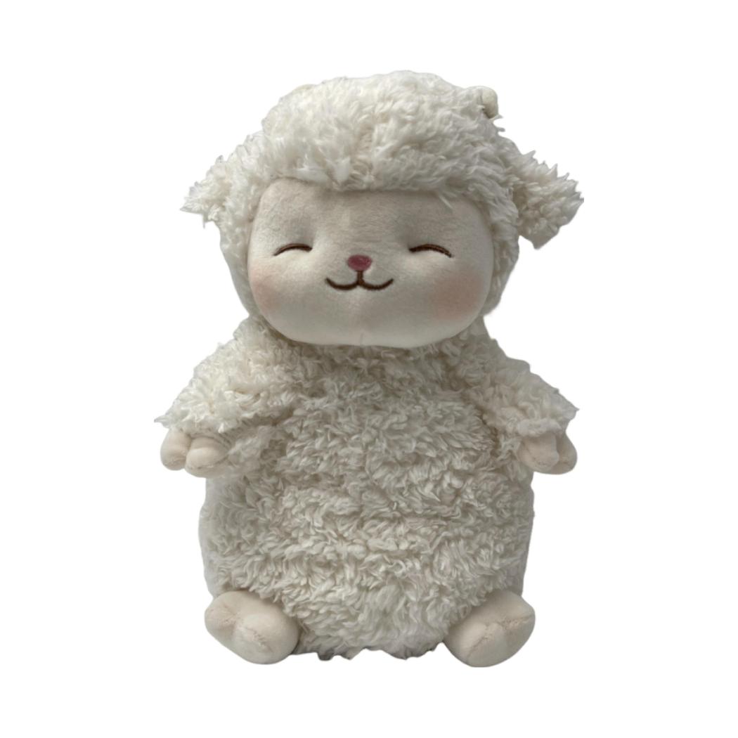 Plüschtier der Lamb Baa Serie (Warmweiss)