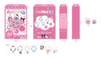 Hello Kitty und Freunde Überraschungsei-Armband-Bastelset