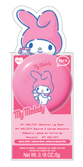 MY MELODY Macaron Lip Balm (Peach Scent)