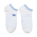 Disney Stitch Dinner Party Collection Ankle Socks (1 Pair)(Embroidery)