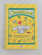 Cinnamoroll Retro Collection A4 PP Wire-bound Book (60 Sheets)