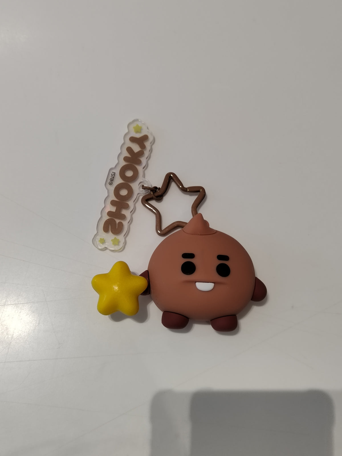 BT21 BABY Collection LED Lighting Keychain (SHOOKY)