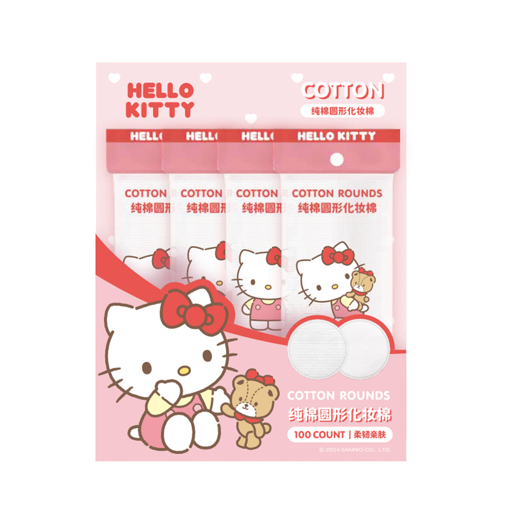 Hello Kitty Wattepads (100 Stück)