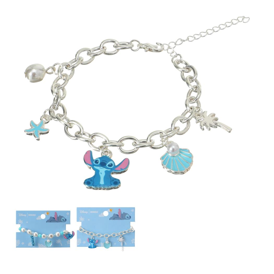 Disney Stitch Serie Einzelanhänger-Armband (Stitch) (Mixed)