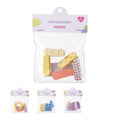 5er-Pack Herzhaarspangen (gemischt)