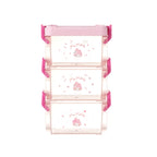 My Melody Buckle Series Storage Box (Three-layered)