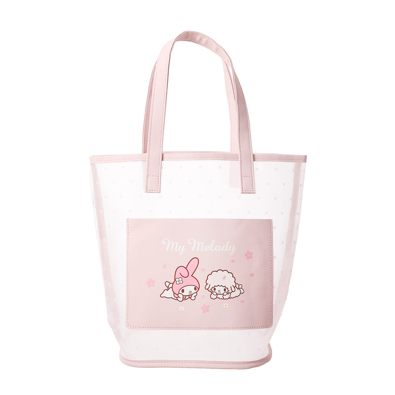 Sanrio Characters Mesh Shoulder Bag(My Melody)