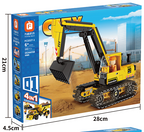 4-in-1 Engineering Vehicle Series Excavator(4-1)
