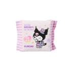 Kuromi Pearl Grain Texture Dry Wipes (25 Wipes)