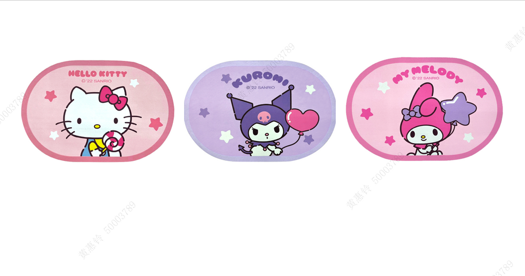 Hello Kitty und Freunde Vergnügungspark-Fussmatte