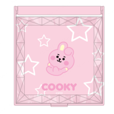 BT21 BABY Collection Portable Mirror(COOKY)