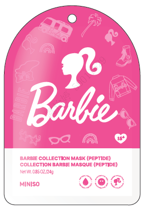 Barbie Collection Mask(Collagen)