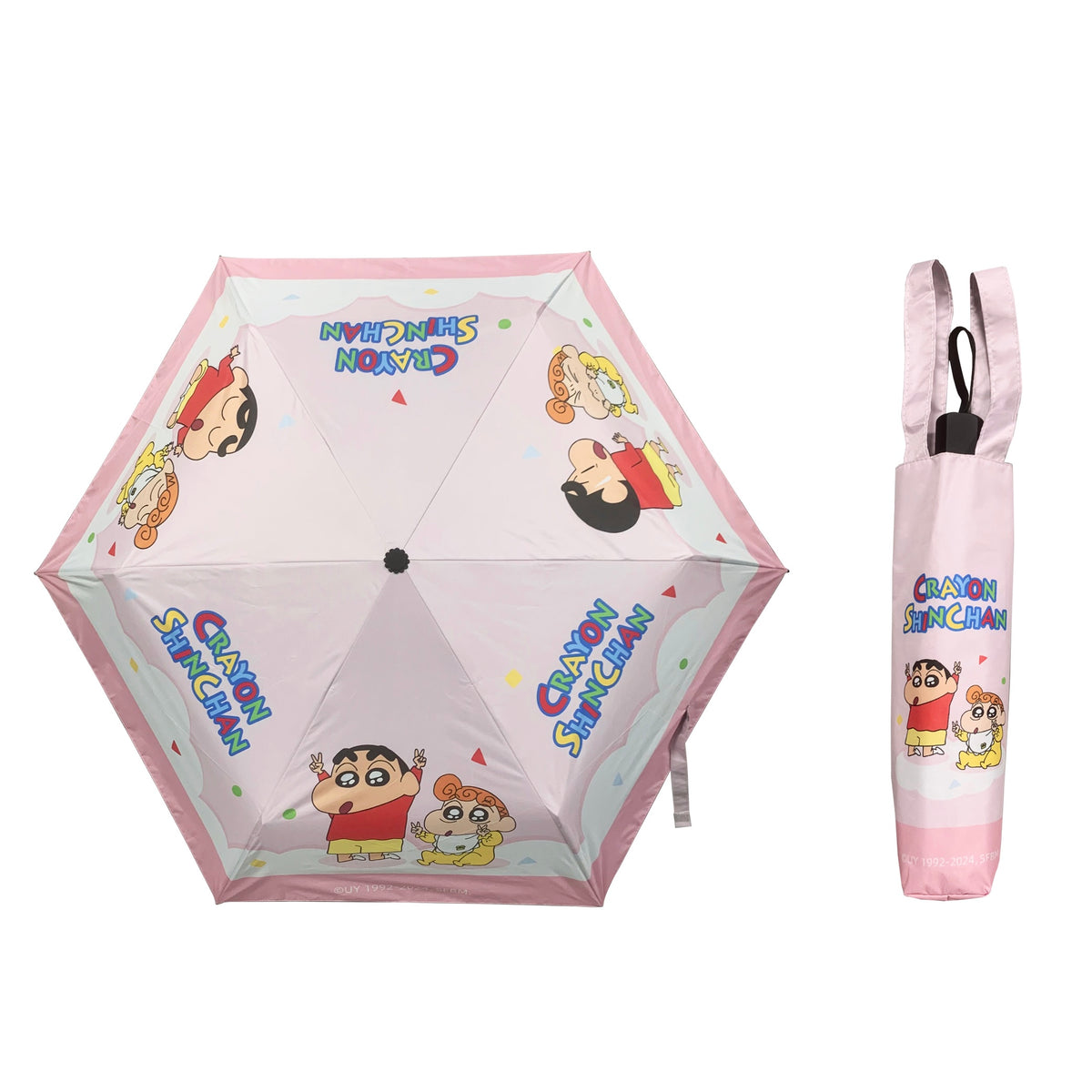 Crayon Shinchan Collection Umbrella (Pink)