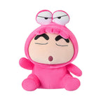 Crayon Shinchan Super Costume Adventure Collection 11in. Costume Plush Toy(Waniyamasan)