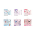 Sanrio characters Checked Manicure Kit（3pcs +Storage Bag)