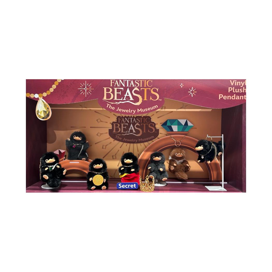 Phantastische Tierwesen Niffler Schmuckmuseum Überraschungsbox Vinyl Plüschanhänger