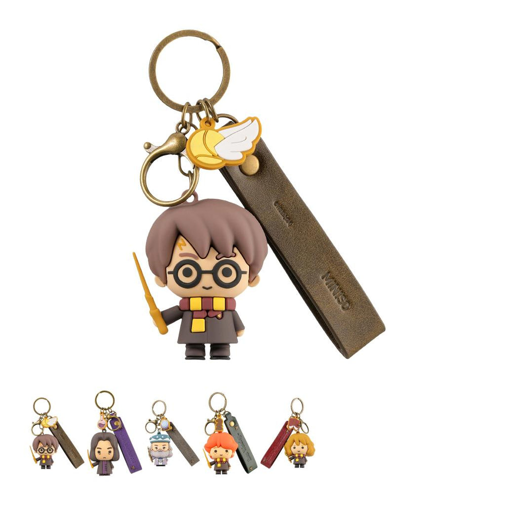 Harry Potter PVC-Schlüsselanhänger