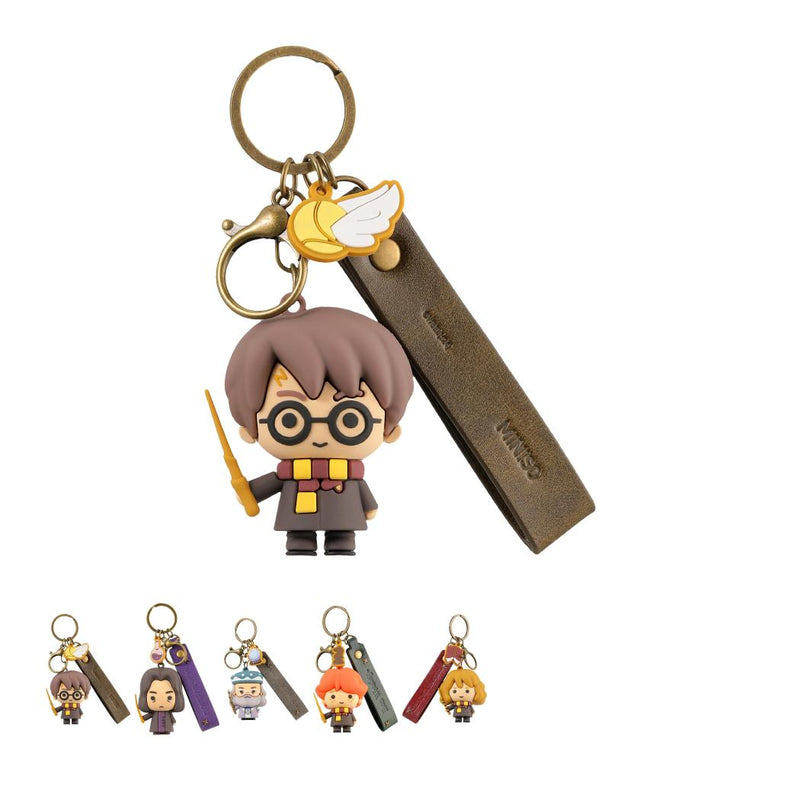 Harry Potter PVC-Schlüsselanhänger