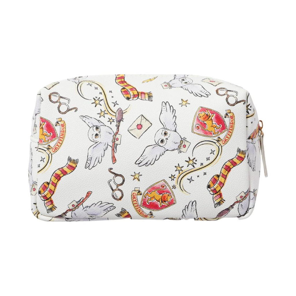 Kosmetiktasche mit Harry-Potter-Allover-Print