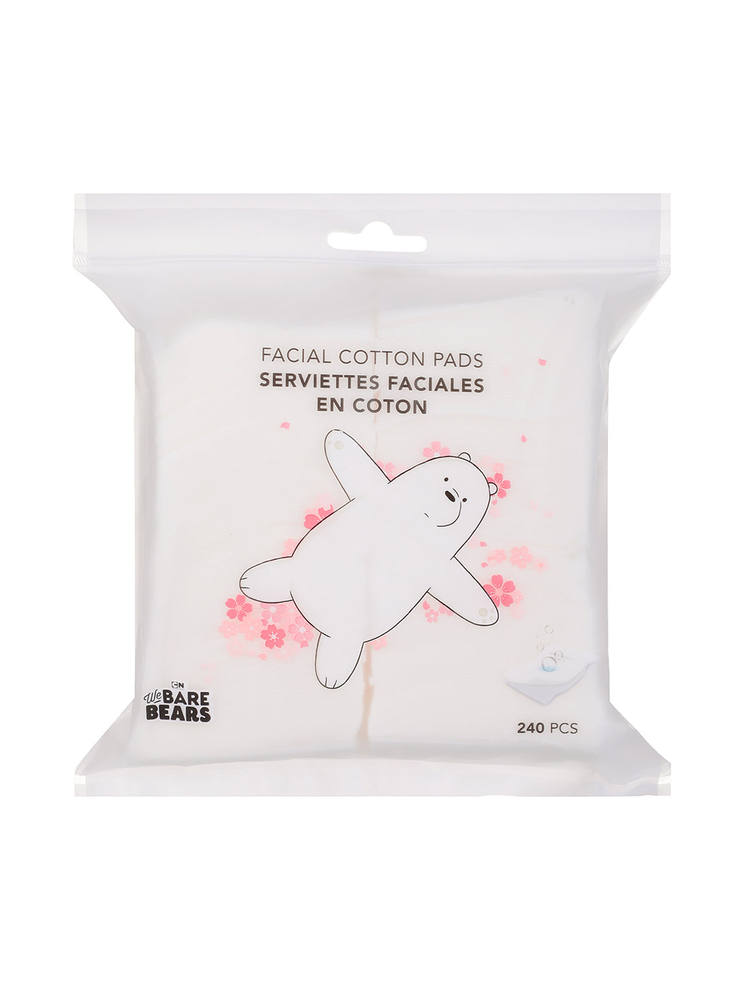 We Bare Bears Gesichts-Wattepads