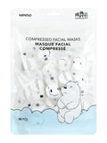 We Bare Bears 3.0 Eisbär-Tuchmasken-Tabletten (60 Stück)