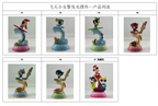 Powerpuff Girls Vibrant Wave Serie Leuchtfiguren-Überraschungsbox