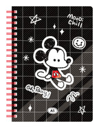 Disney Marvellous Mickey Collection A5 PP Spiralbindungsbuch (80 Blatt)
