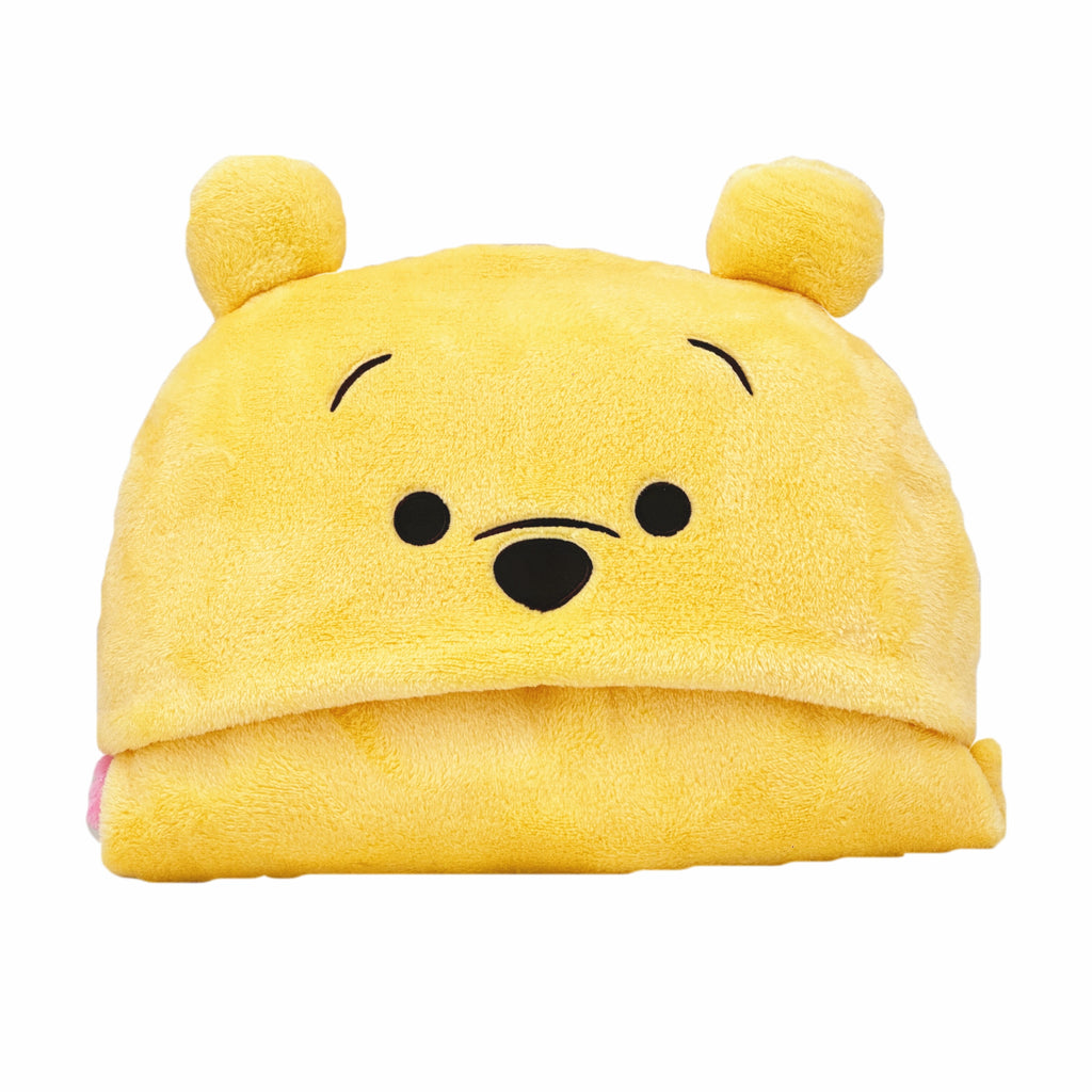 Disney Tsum Tsum Candy Store Kollektion Kuscheldecke mit Kapuze (Winnie Puuh)