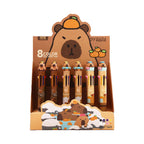Happy Baking Series Mimi Bara 8-Farben-Kugelschreiber PDQ